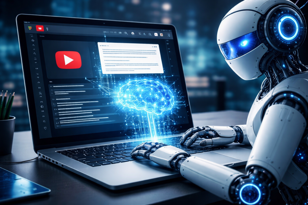 meilleur outil pour générer des scripts YouTube avec l’IA